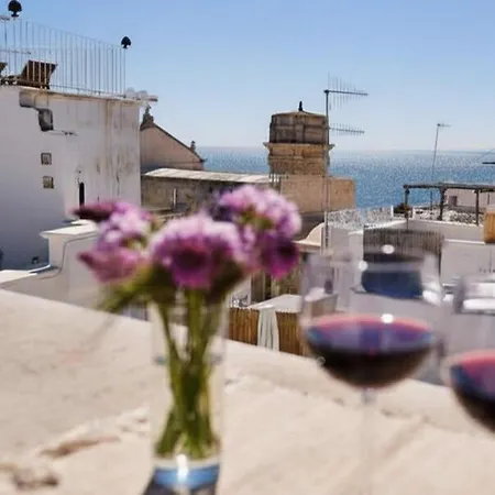 Helloapulia Panoramic Sea View Terrace - Old Town Monopoli
