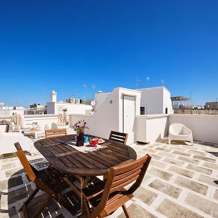 Apartment Helloapulia Panoramic Sea View Terrace - Old Town Monopoli