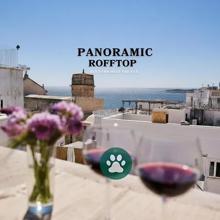 아파트 Helloapulia Panoramic Sea View Terrace - Old Town *