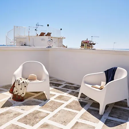 Helloapulia Panoramic Sea View Terrace - Old Town Appartamento