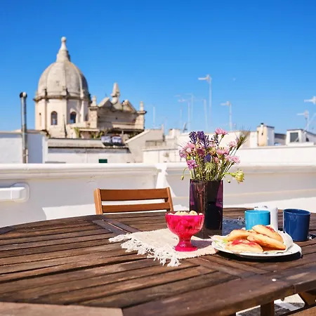 Helloapulia Panoramic Sea View Terrace - Old Town *