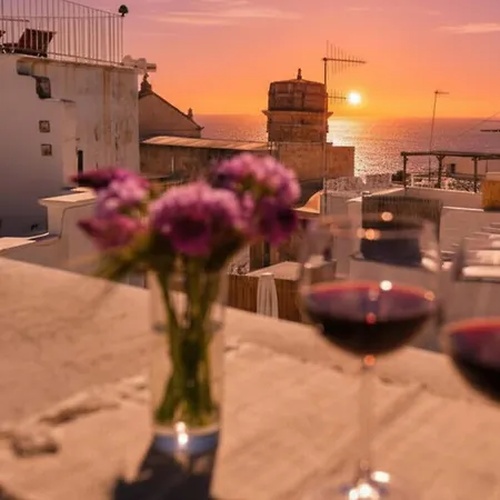 Helloapulia Panoramic Sea View Terrace - Old Town Appartamento *