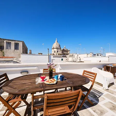 Appartamento Helloapulia Panoramic Sea View Terrace - Old Town