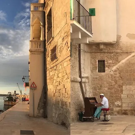 Helloapulia Panoramic Sea View Terrace - Old Town Appartamento *