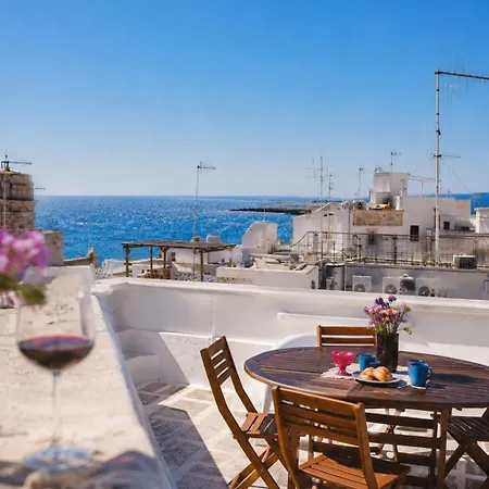 Helloapulia Panoramic Sea View Terrace - Old Town Monopoli