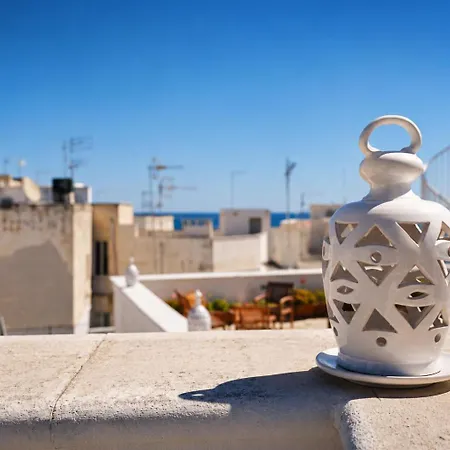 Helloapulia Panoramic Sea View Terrace - Old Town Appartamento *